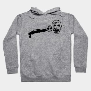 Shoot Zombies Hoodie